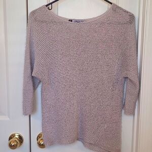 2 for $10! Jennifer Lopez Open Knit Dolman Sweater